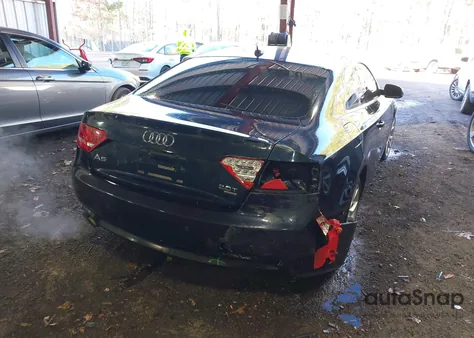2012 Audi A5 2.0T Premium from USA, damaged, VIN WAULFAFR5CA019159